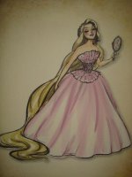 Rapunzel Lithograph - D23 LE500 - Disney Princess Designer Collection.jpg