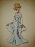 Cinderella Lithograph - D23 LE500 - Disney Princess Designer Collection.jpg