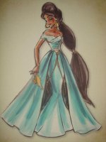Jasmine Lithograph - D23 LE500 - Disney Princess Designer Collection.jpg