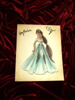 Jasmine Lithograph 2 - D23 LE500 - Disney Princess Designer Collection.jpg