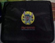 DLR - Pin Trading Logo Pin Bag (Mickey)