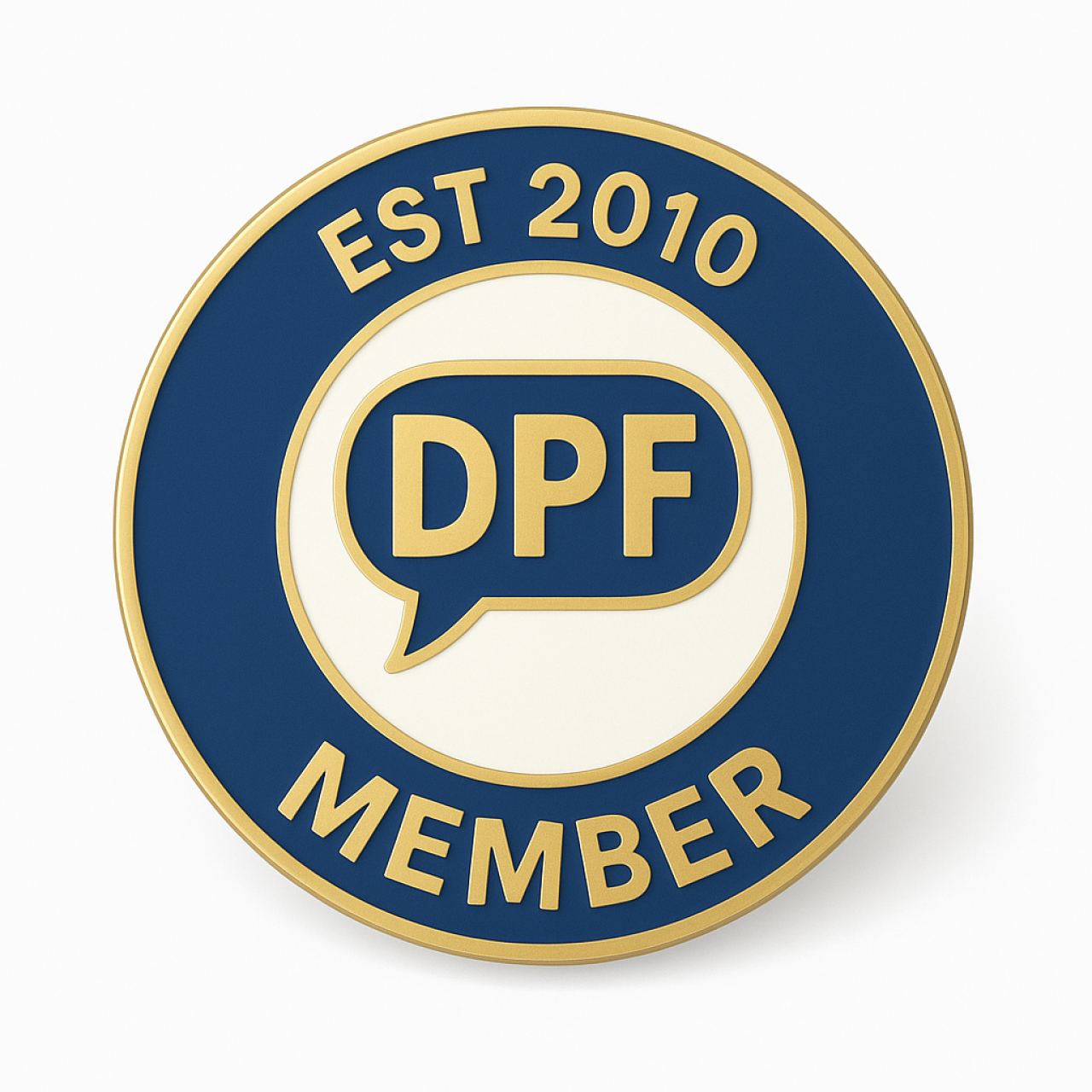 FREE* DPF Member Pins Available Now!