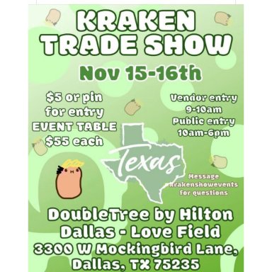 Kraken Trade Show - Dallas event image