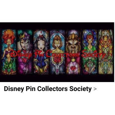 Disney Pin Collectors Society PTE, Orlando Area event image
