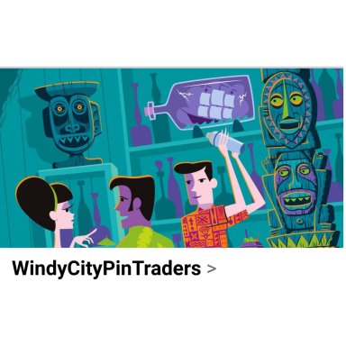 Windy City Pin Traders, Monthly Pin Trading Meet, Chicago Area, July 12, 2025 event image