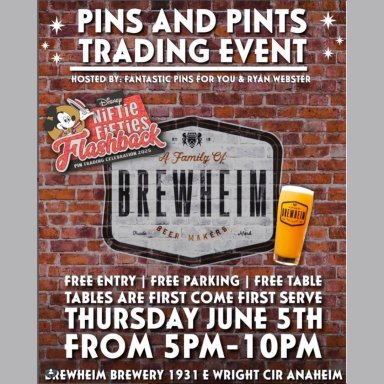 Pins and Pints Trading Event event image
