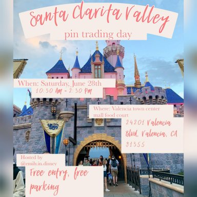 Santa Clarita Valley, Pin Trading Day, June 28, 2025