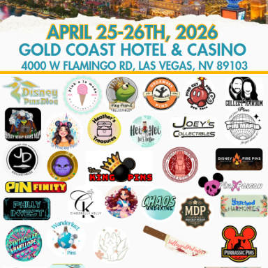 Pin City 2026! Two Day Disney Pin Event!