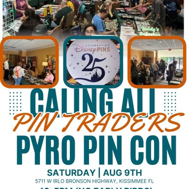 Pyro Pin Event Pin Con