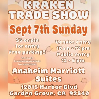 Kraken Trade Show, September 7, 2025