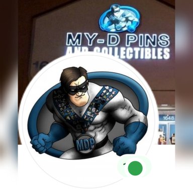 My D Pins, Pin Trading Event event image