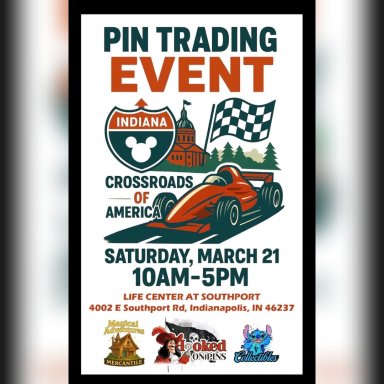 Crossroads of America Pin Trading Event