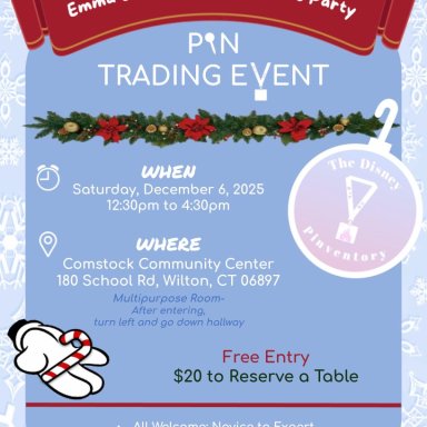 Emma's Very Merry Pin-mas Party