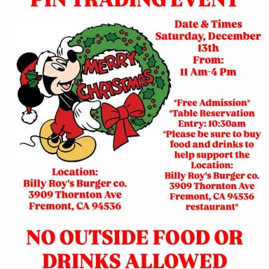 NorCal Pin Traders Pin Trading Event - Dec 13 2025