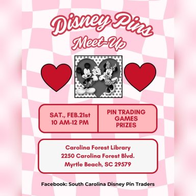 Disney Pins Meet-Up, Feb. 21, 2025