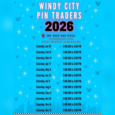 Windy City Pin Traders, Saturday, March 14th, 2026