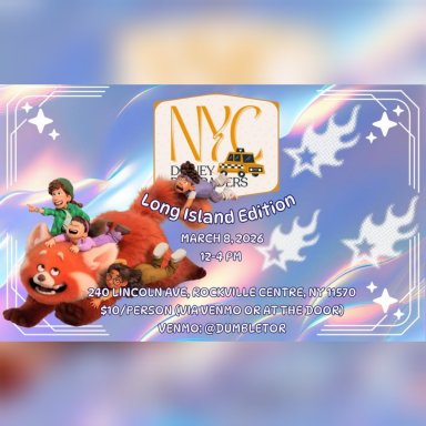 NYC Disney Pin Traders, Long Island Edition, PTE, March 8, 2026