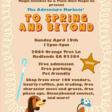 To Spring and Beyond — The Adventure Markets