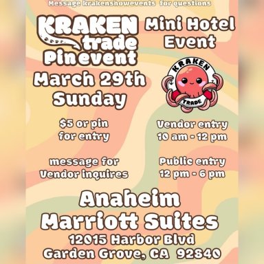 Kraken Pin Trading, March 29, 2026
