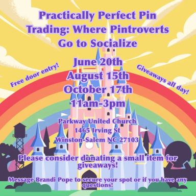 NC Practically Perfect Disney Event, June 20, 2026