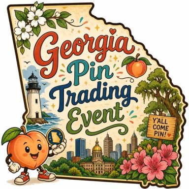 Georgia Pin Trading Event, June 27, 2026
