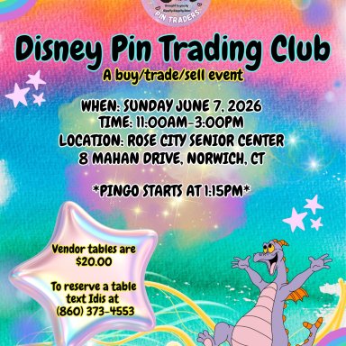 Conneticut Pin Traders, June 7, 2026