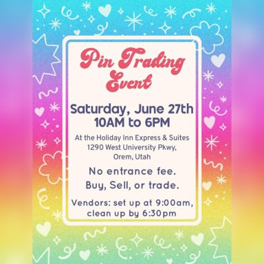 Orem, Utah PTE June 27
