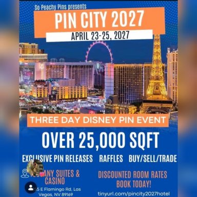 Las Vegas, Pin City 2027, April 23-25, 2027