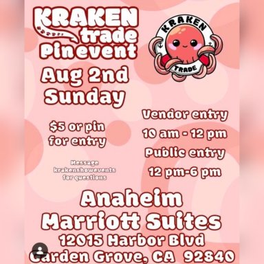 Kraken Anaheim, Trade Event, August 2, 2026