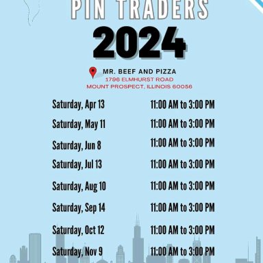 Windy City Pin Traders 2024