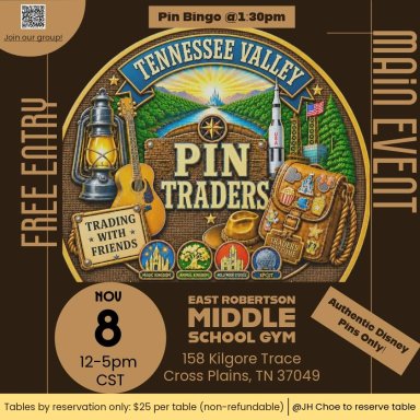 Tennessee Valley PT, Trading with Friends, November 8, 2026