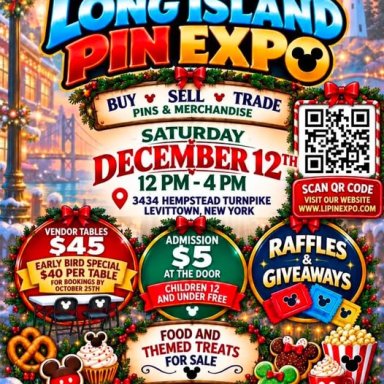 Long Island, NY; Pin Expo; December 12, 2026