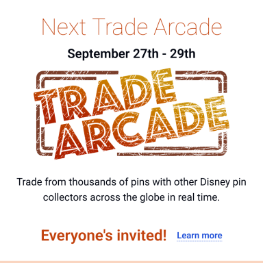 PinandPop.com Trade Arcade Sept. 2024