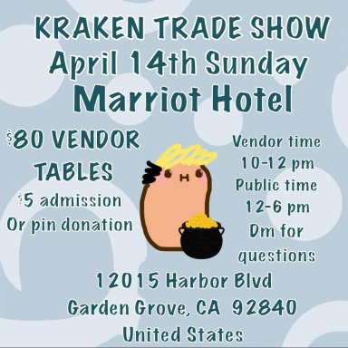 Kraken Trade Show - April 2024
