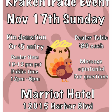 KrakenTrade Event (November 17 2024)