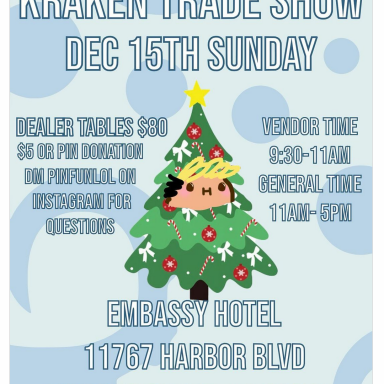 Kraken Trade Show (December 15, 2024)