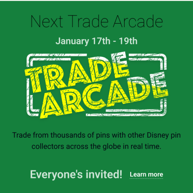 Trade Arcade, Online Trading Event Weekend Jan. 17-19, PinandPop.com