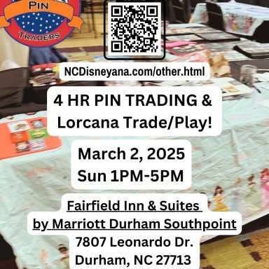 TRIANGLE NC Pin Traders Pin Trading! Locana Trade/Play