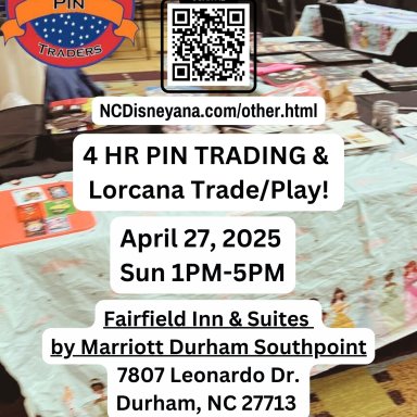 TRIANGLE NC Pin Traders Pin Trading! Locana Trade/Play